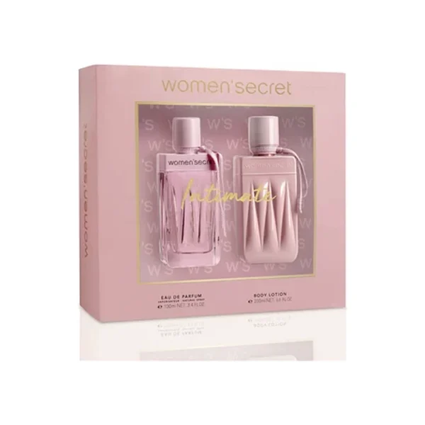 INTIMATE. EDP + CREME DE CORPO. Marca: Women Secret
