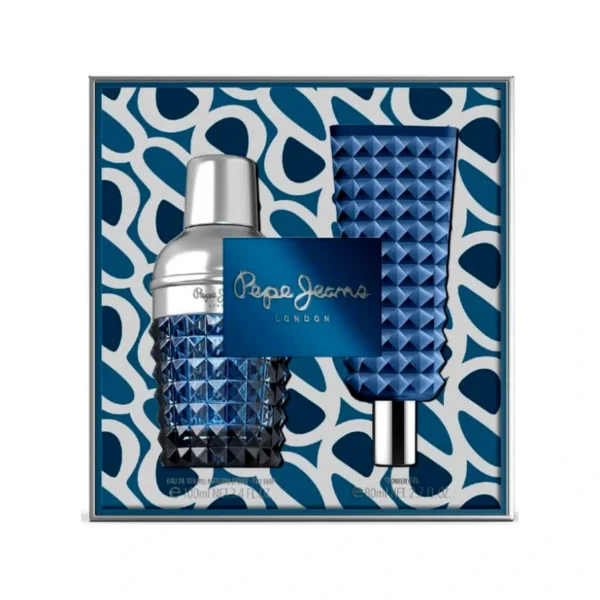 LIFE IS NOW. EDT + GEL BANHO + AFTER SHAVE. Marca: Pepe Jeans