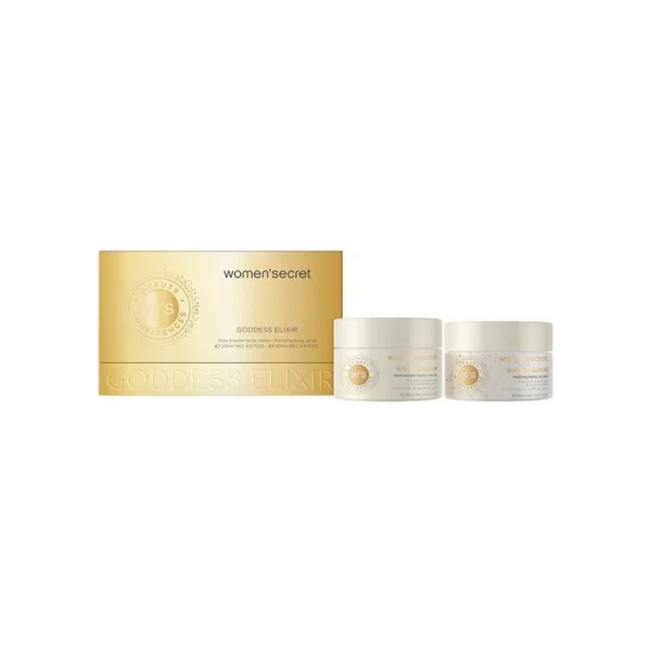 GODDESS ELIXIR. CREME DE CORPO+ESFOLIANTE CORPO. Marca: Women Secret