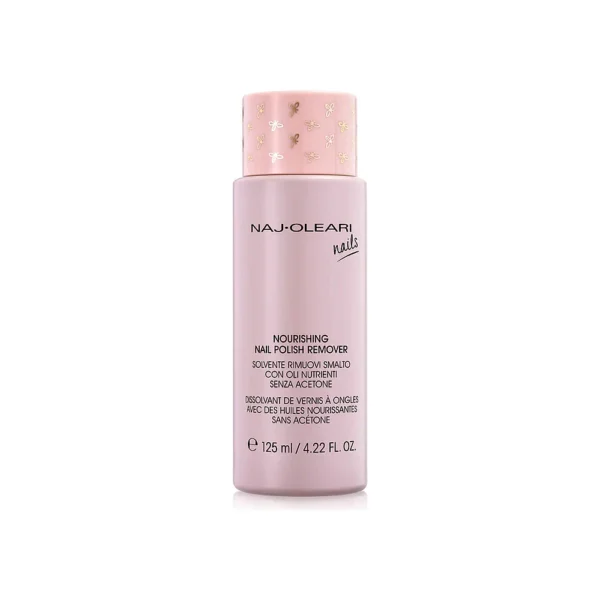 NOURISHING NAIL POLISH REMOVER. REMOVEDOR DE VERNIZ. Marca: Naj-Oleari